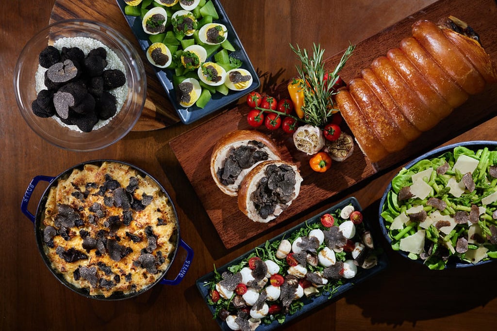 Regent Hong Kong’s Tasmanian Truffle Feast at Harbourside is proving to be a popular choice among foodies. Photo: Regent Hong Kong Regent Hong Kong’s Tasmanian Truffle Feast at Harbourside is proving to be a popular choice among foodies. Photo: Regent Hong Kong