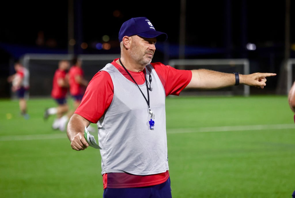 Hong Kong coach Andrew Douglas said the squad would have “some real impact”. Photo: Jonathan Wong