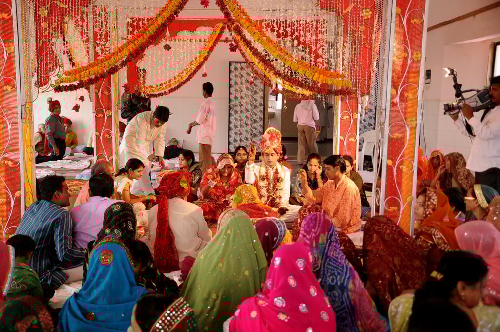 In India, Muslim men are allowed to have four wives; for others, bigamy can lead to prison. Photo: Shutterstock In India, Muslim men are allowed to have four wives; for others, bigamy can lead to prison. Photo: Shutterstock