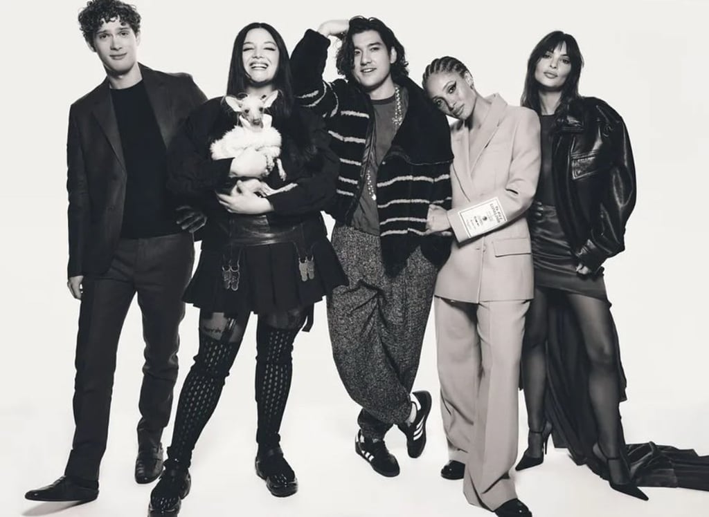 The cast of Too Much, Netflix’s new series premiering on July 10. Photo: @megsstalter/Instagram