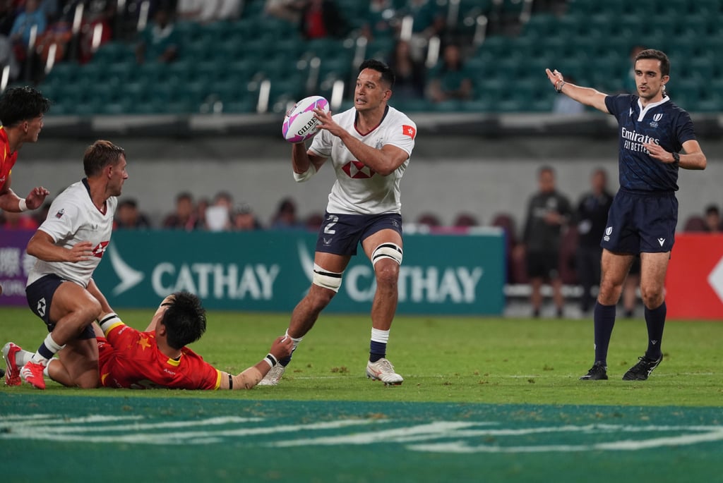 Michael Coverdale will be back playing for Hong Kong again in September. Photo: Elson Li Michael Coverdale will be back playing for Hong Kong again in September. Photo: Elson Li