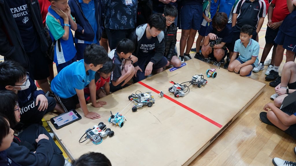 Hands-on projects, which allow children to develop problem-solving, analytical thinking and leadership skills, form part of Stamford American School Hong Kong’s STEMinn programme.