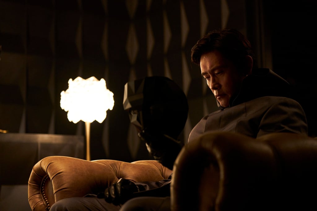 Lee Byung-hun as Front man in Squid Game Season 3. Photo: Netflix