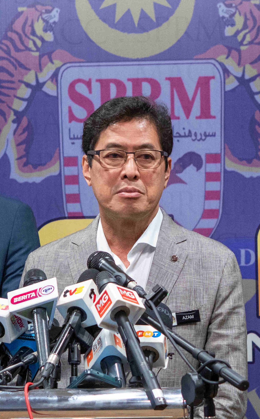 Malaysian Anti-Corruption Commission (MACC) chief Azam Baki. Photo: Hadi Azmi