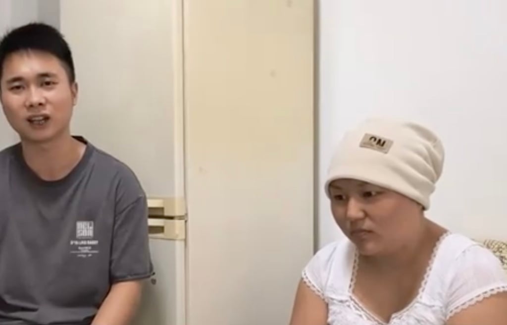 Wen telah menyatakan tekadnya untuk tidak menyerah, dengan menyatakan, “Jika tidak, istri dan anak perempuan saya akan menjadi tidak berdaya.” Foto: Baidu