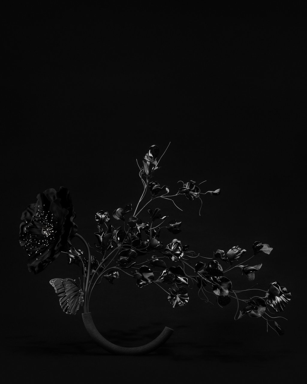 Boucheron Carte Blanche Impermanence No 1. Photo: Handout Boucheron Carte Blanche Impermanence No 1. Photo: Handout