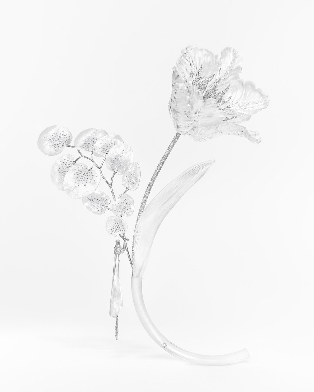 Boucheron Carte Blanche Impermanence No 6. Photo: Handout Boucheron Carte Blanche Impermanence No 6. Photo: Handout