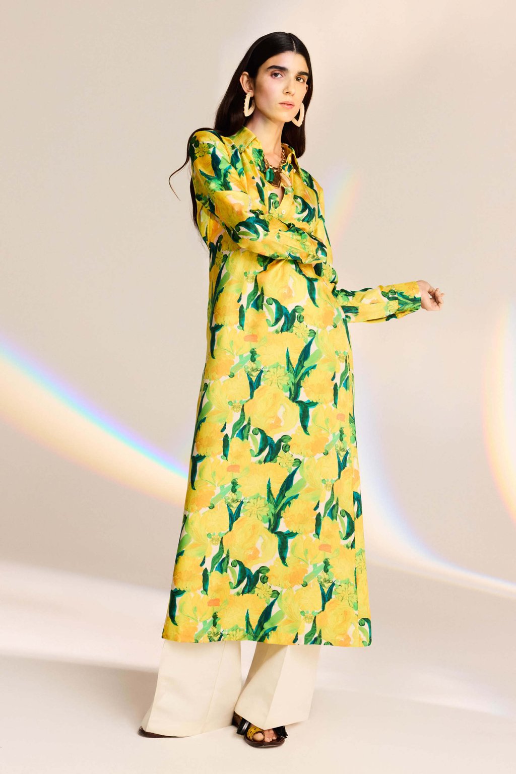 La DoubleJ summer 2025 silk dress. Photo: Handout La DoubleJ summer 2025 silk dress. Photo: Handout