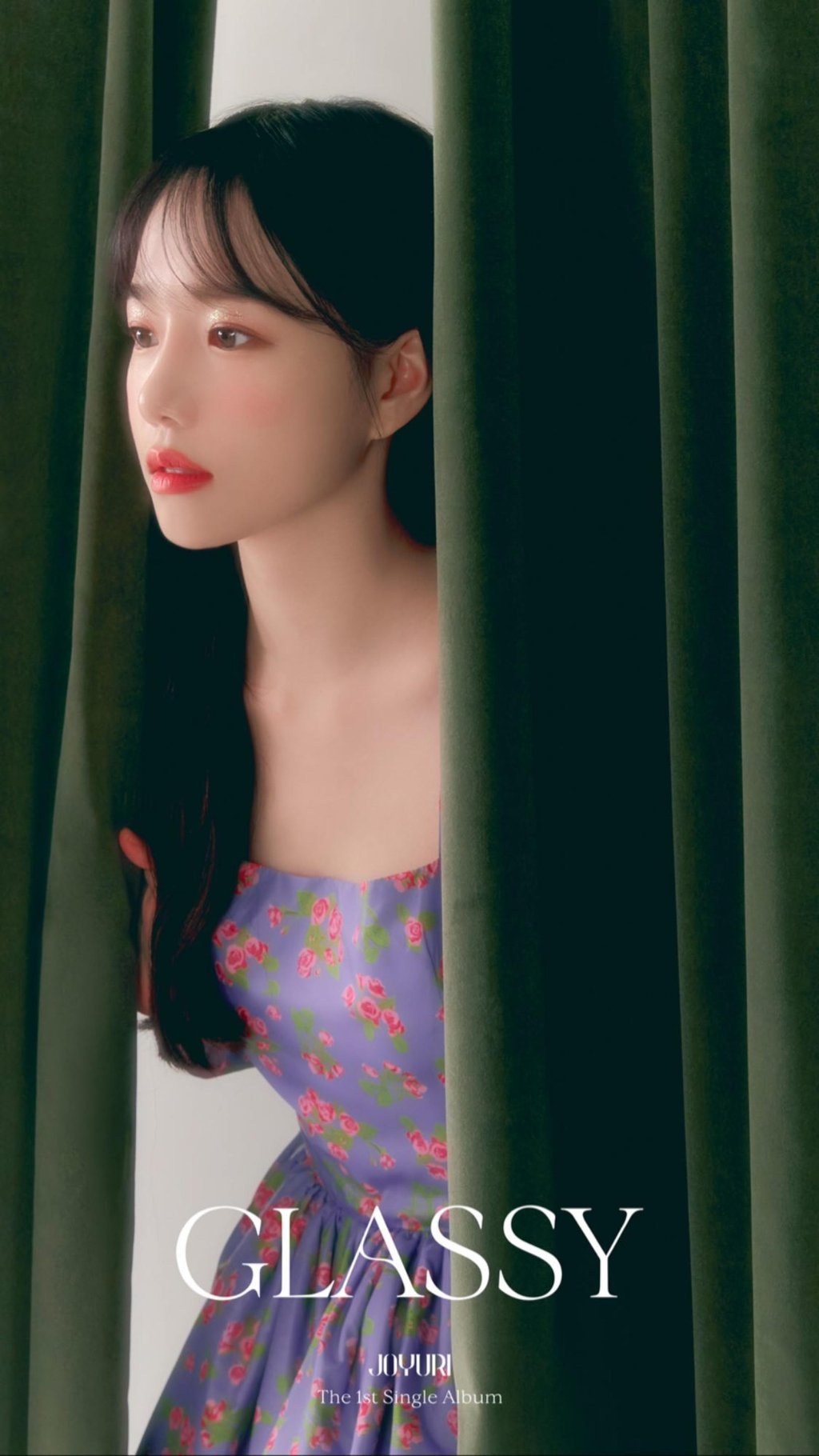 Jo Yu-ri’s debut solo album was titled Glassy. Photo: @joyuri_offcl/Instagram