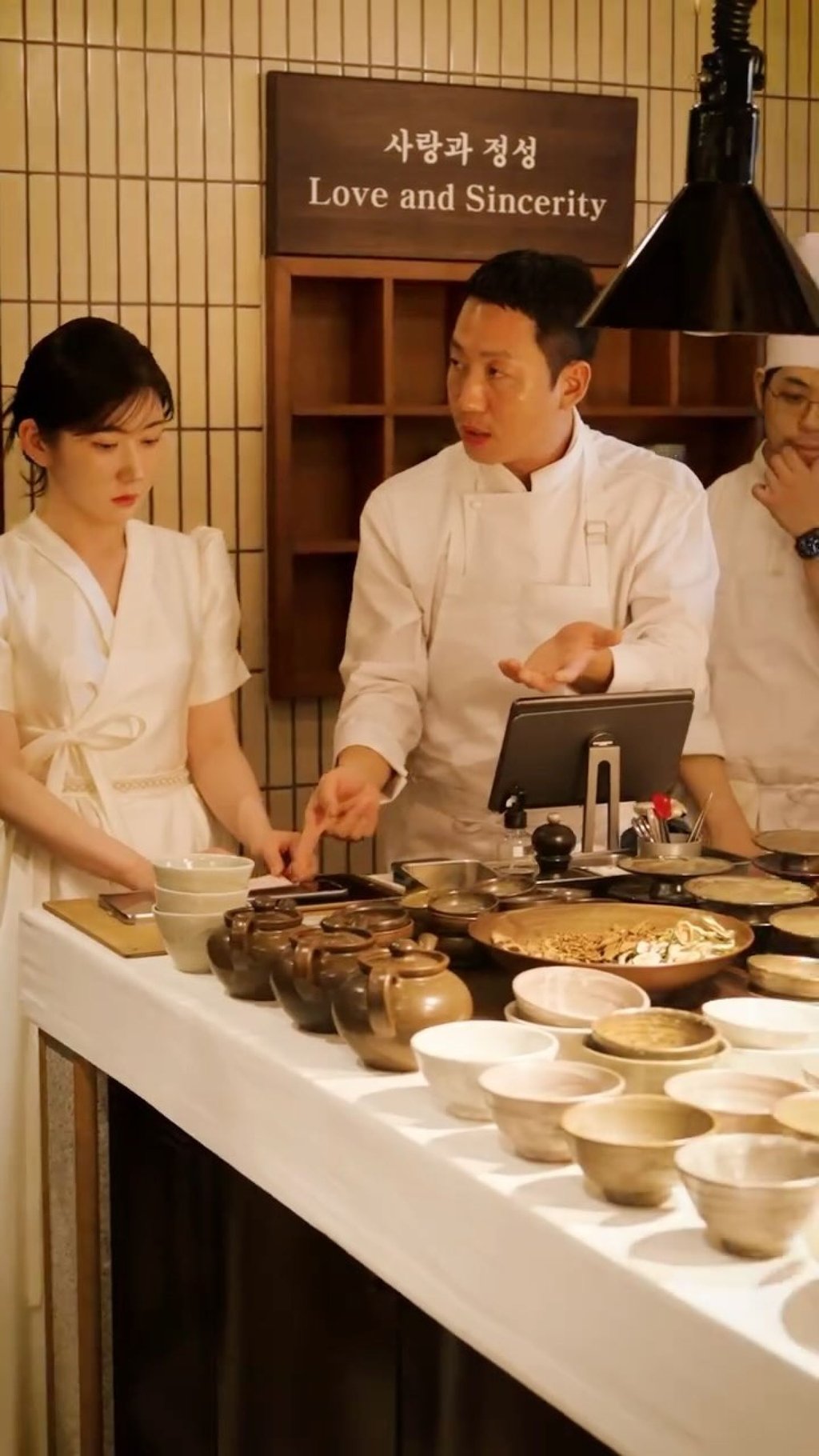 At GiwaKang, traditional Korean cuisine is reimagined using French culinary techniques. Photo: Instagram/giwakang