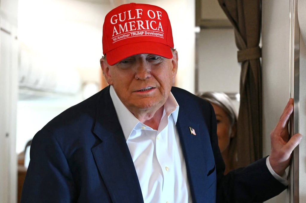 US President Donald Trump has said he is “not thinking about the pause” in tariffs. Photo: TNS