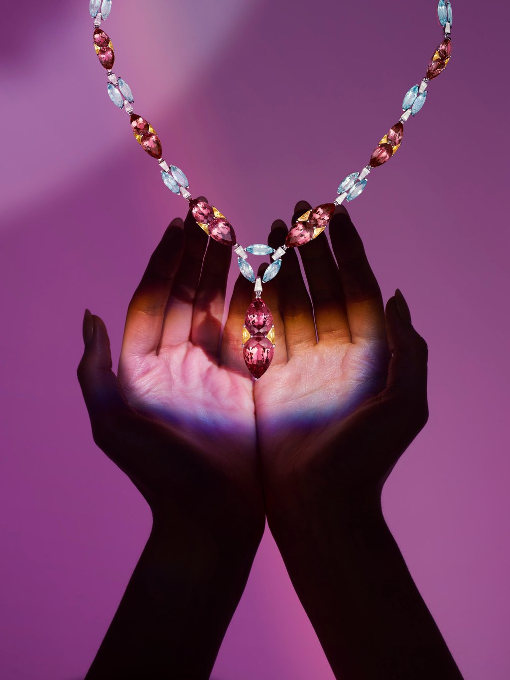 Boghossian Lirya high jewellery pendant necklace. Photo: Handout