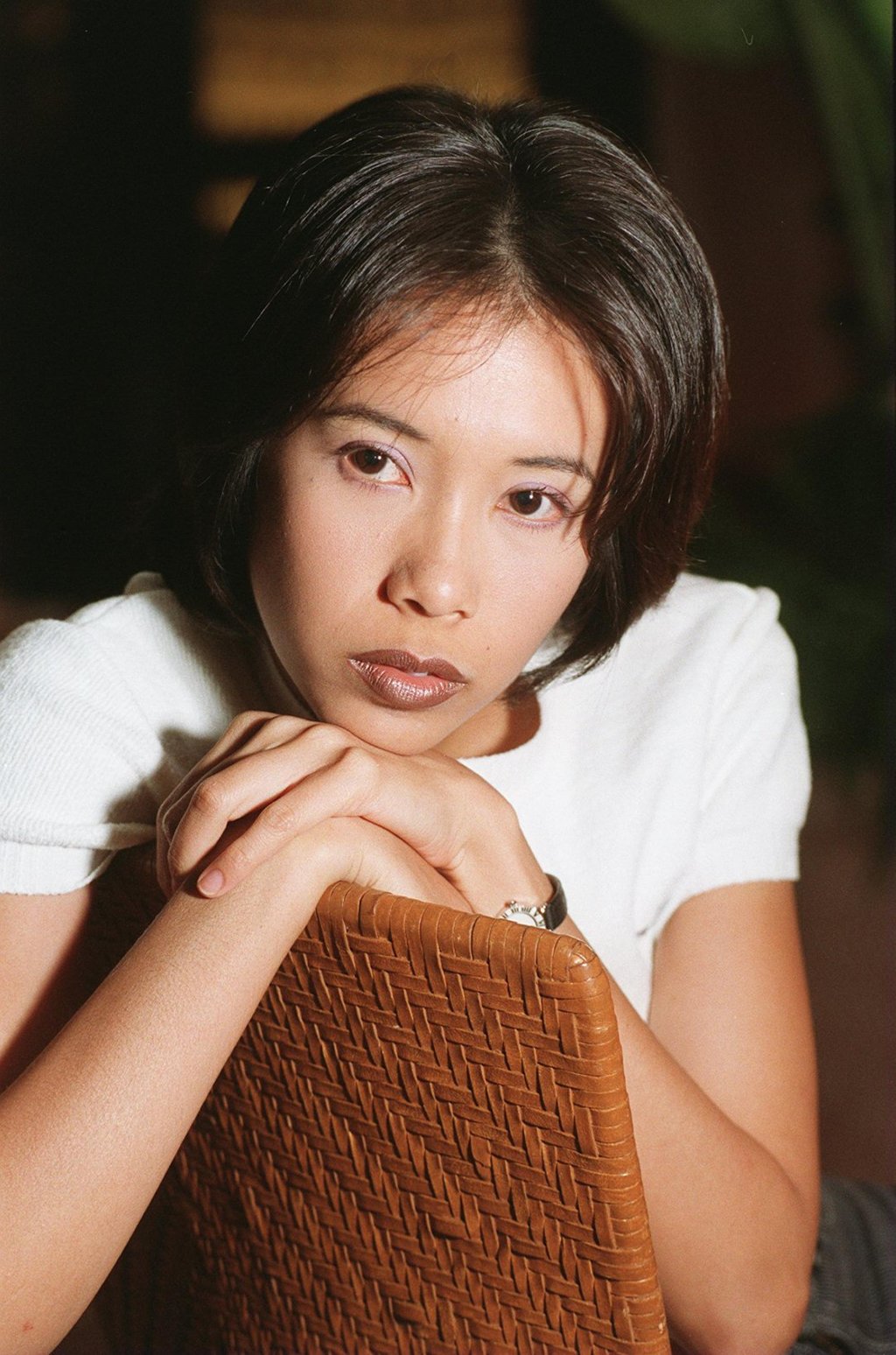 Mok at an interview with the Post in 1996. Photo: Jon Hargest Mok at an interview with the Post in 1996. Photo: Jon Hargest