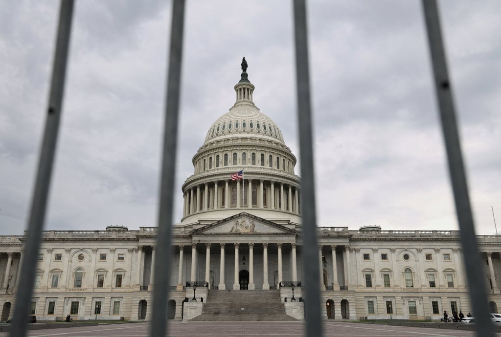 The US Capitol in Washington DC. Photo: Reuters