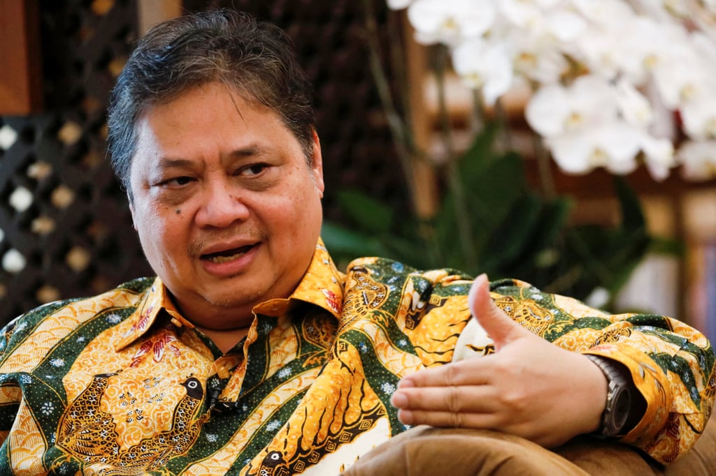 Airlangga Hartarto, Indonesia’s coordinating minister for economic affairs, says the country has already reformed its trade policies. Photo: Reuters