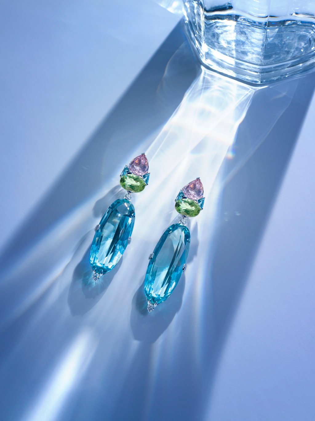 Boghossian Lirya high jewellery earrings. Photo: Handout