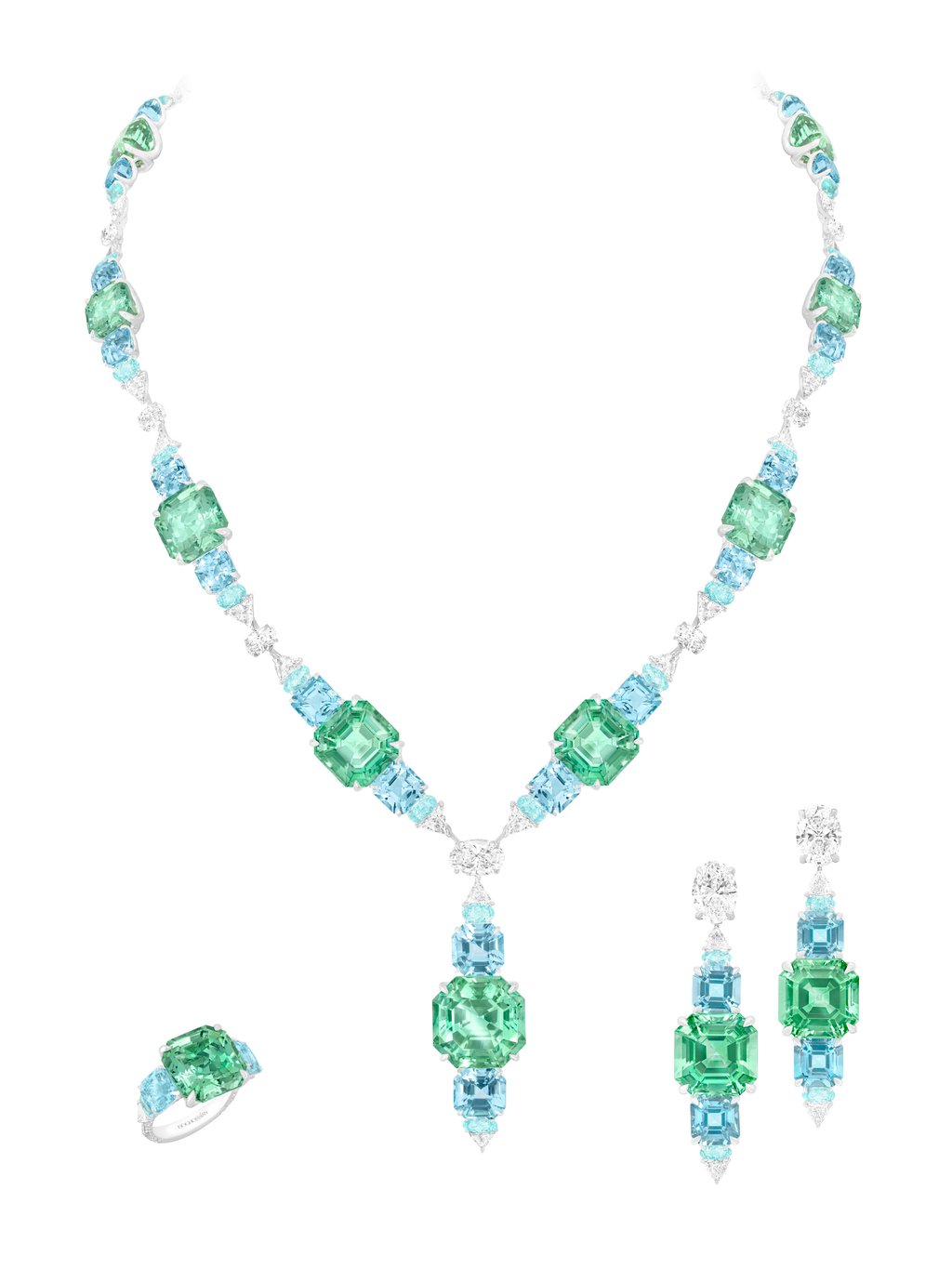 Boghossian Lirya high jewellery set. Photo: Handout