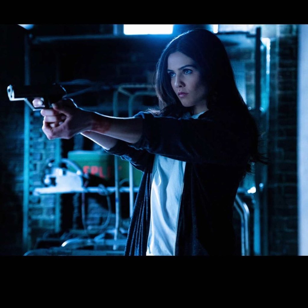 Danielle Campbell plays strong female characters in Tell Me a Story. Photo: @thedaniellecampbell/Instagram
