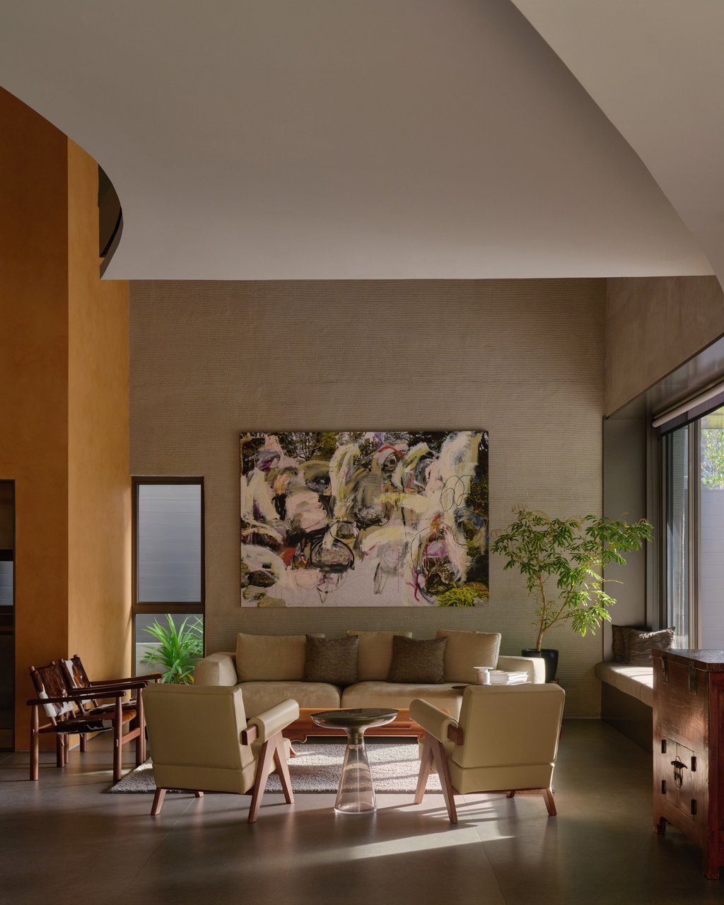 The living area. Photo: Jovian Lim