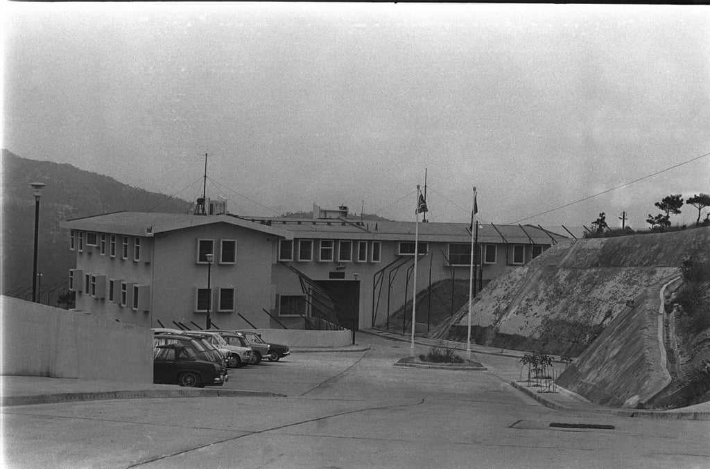 The Siu Lam Psychiatric Centre, a Prisons Department mental hospital pictured here in 1974, was built alongside the children’s home in Hong Kong. Photo: SCMP Archives
