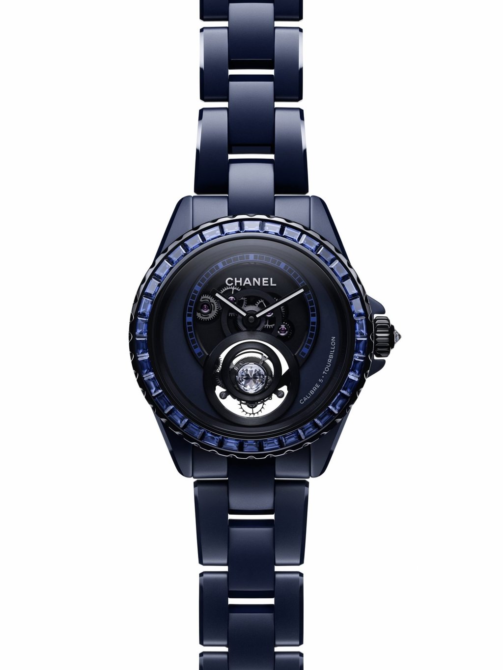 Style Edit: Chanel's iconic J12 watch turns a distinctive blue