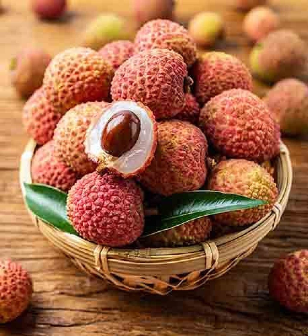 Lychee can be found in wet markets and at street-side stalls across Asia in the summer months. Photo: Getty Images
