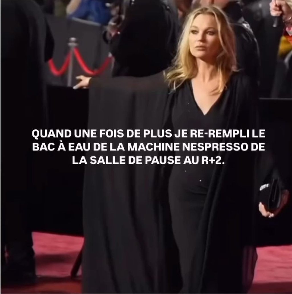 Lucien Pagès enjoys memes posted by @maviedanslaqueuedelacaf. Photo: @maviedanslaqueuedelacaf/Instagram