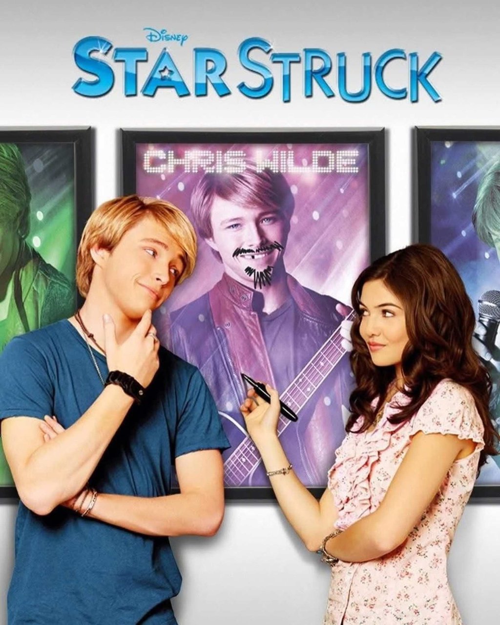 Danielle Campbell starred alongside Sterling Knight in the 2010 Disney TV movie Starstruck. Photo: @nicholas.kruger.7946/Instagram