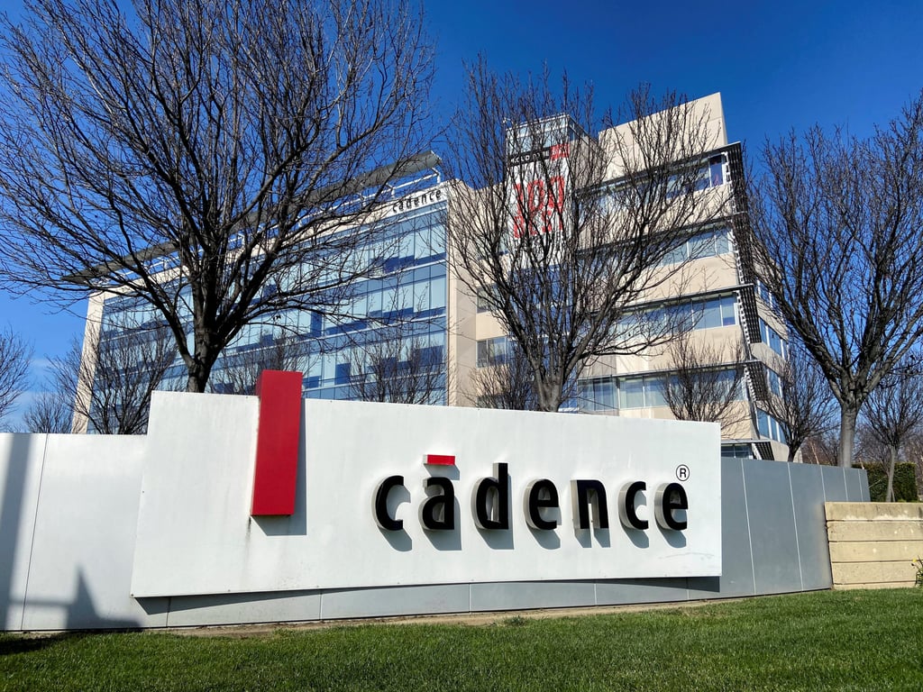 Cadence’s offices in San Jose, California. Photo: Reuters
