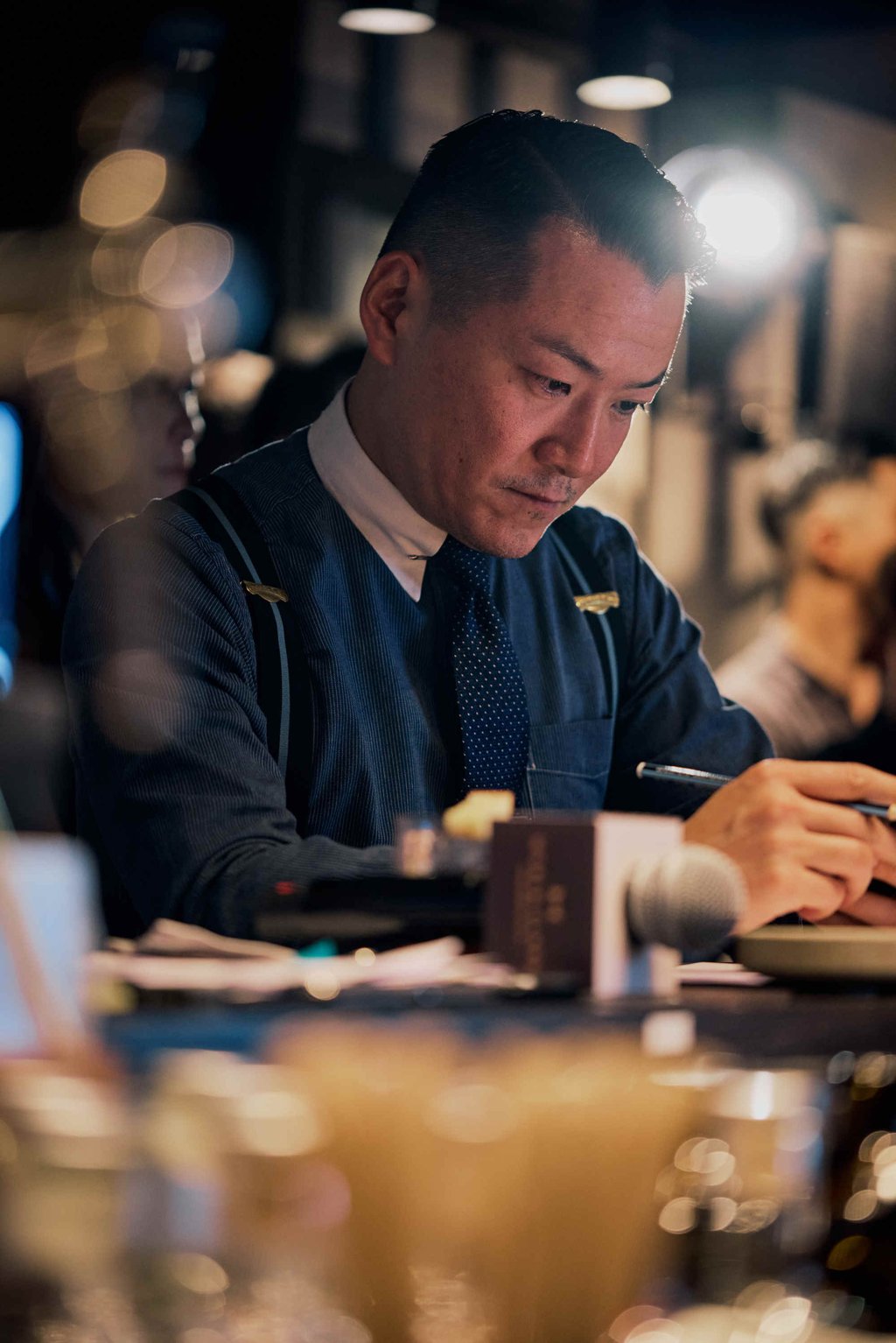 Shingo Gokan was one of four judges for the Diageo World Class Hong Kong and Macau 2025 finals. Photo: Diageo World Class