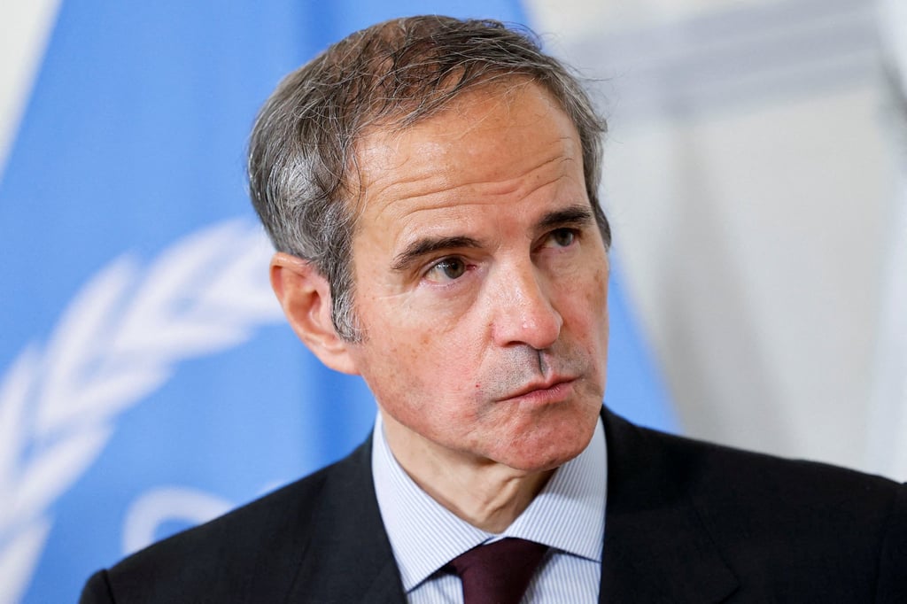 IAEA Director General Rafael Grossi said that before the US and Israeli strikes, the IAEA had detailed knowledge of the highly enriched uranium amounts and operational centrifuges needed for enrichment. Photo: Reuters IAEA Director General Rafael Grossi said that before the US and Israeli strikes, the IAEA had detailed knowledge of the highly enriched uranium amounts and operational centrifuges needed for enrichment. Photo: Reuters