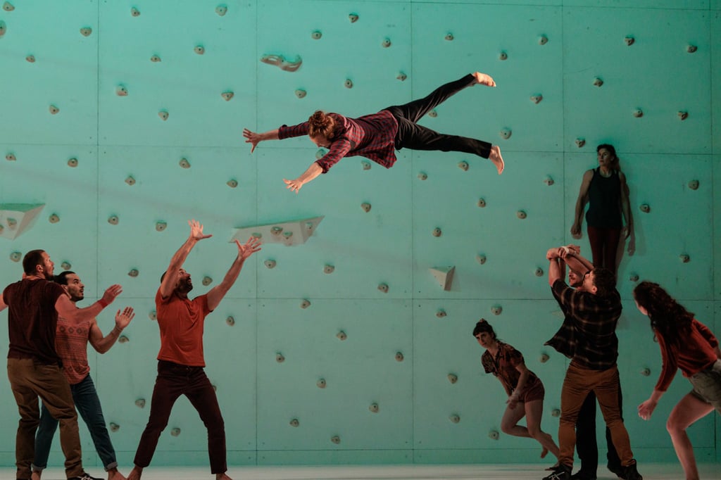 Several stunts in Corps extrêmes cause audible gasps from the audience. Photo: Pascale Cholette