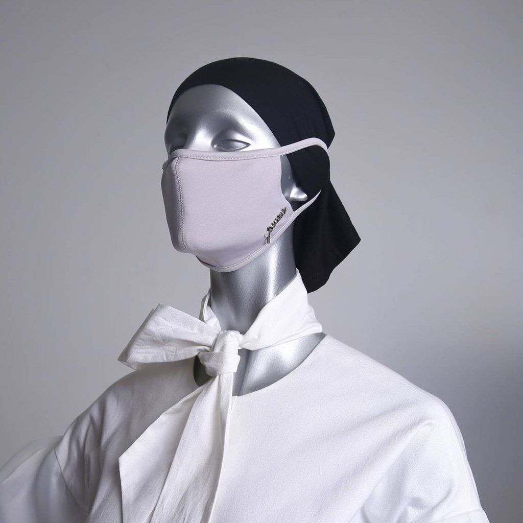 During the Covid-19 pandemic, Jovian Mandagie attempted to pivot his apparel label into the manufacture of personal protective equipment. Photo: Instagram/jmandagie During the Covid-19 pandemic, Jovian Mandagie attempted to pivot his apparel label into the manufacture of personal protective equipment. Photo: Instagram/jmandagie