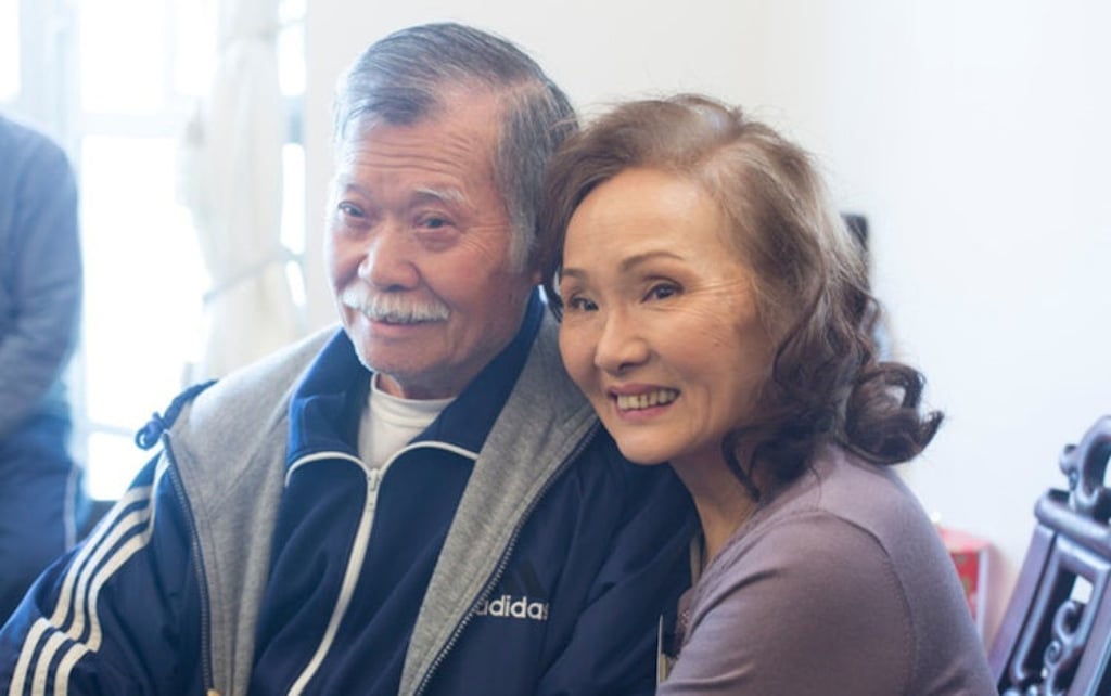 Kung fu choreographer Tang Chia and Suet Nei were seen as a model couple in the business. Photo: Handout Kung fu choreographer Tang Chia and Suet Nei were seen as a model couple in the business. Photo: Handout