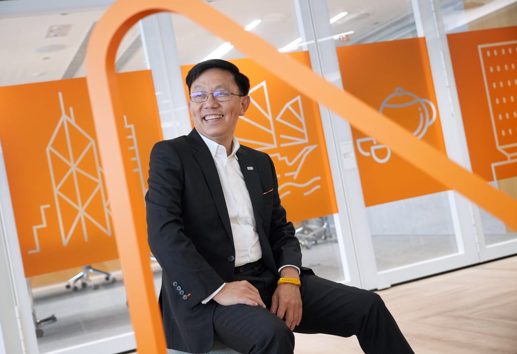 Huynh Thanh Phong, Group CEO and executive director at FWD, during an interview in Taikoo Shing on July 6, 2025. Photo: May Tse Huynh Thanh Phong, Group CEO and executive director at FWD, during an interview in Taikoo Shing on July 6, 2025. Photo: May Tse