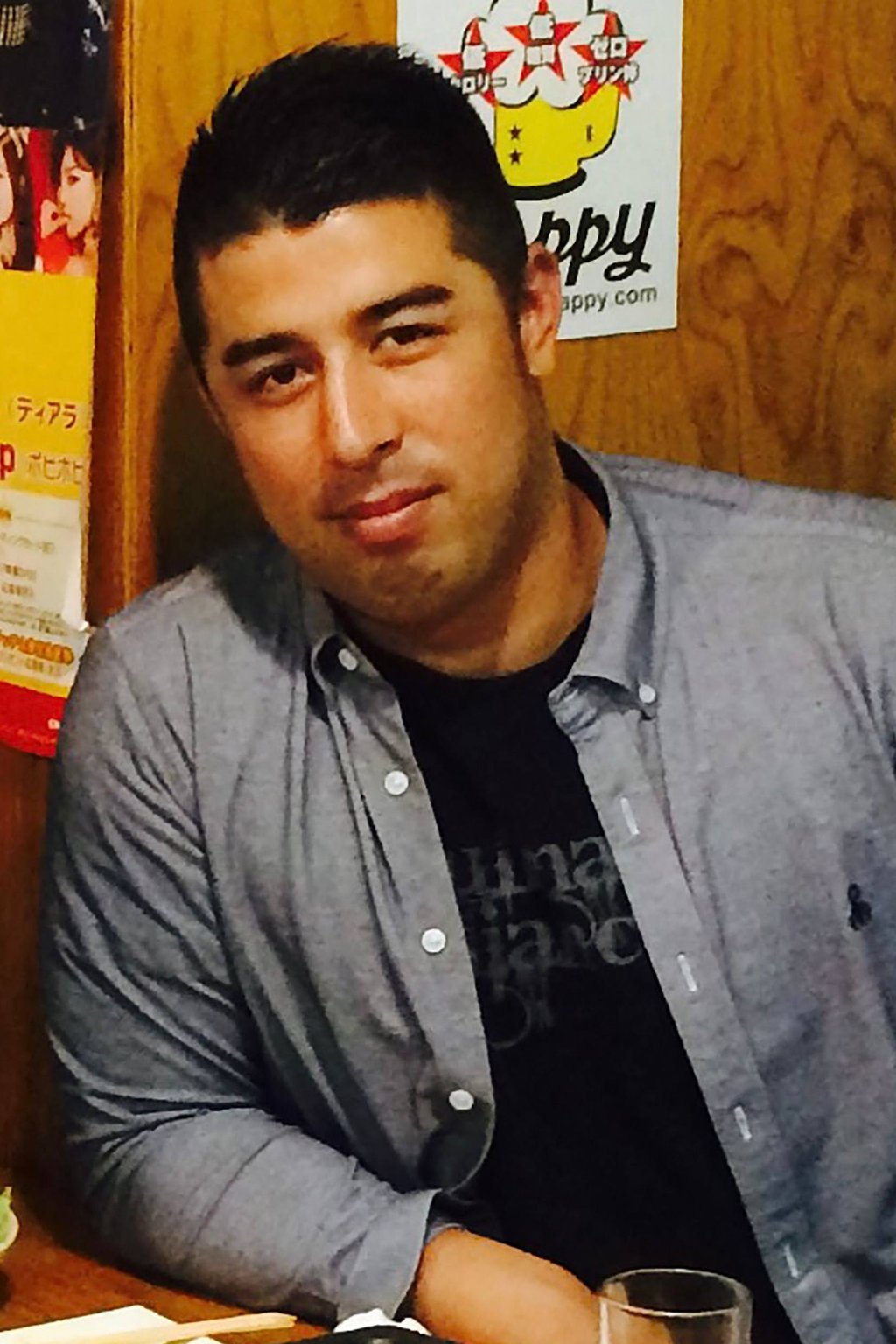 Yo Amano before his arrest. Not convicted of any crime, he has been cooped up in pre-trial detention for more than six years. Photo: Seungjae Oh / AFP