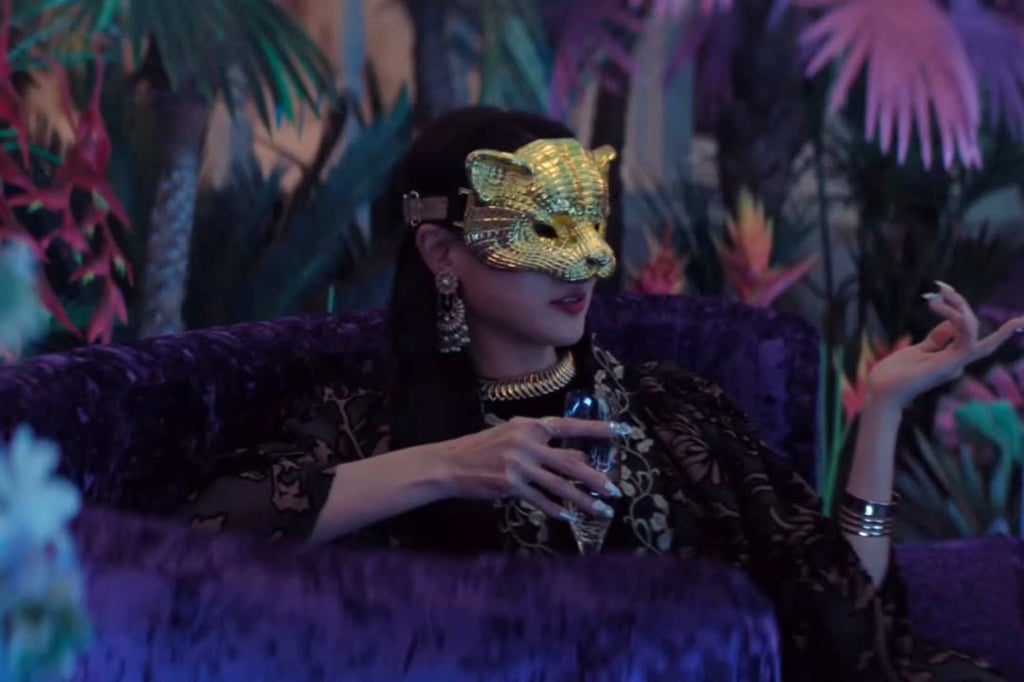 Jane Wong stars as a VIP in season three of Netflix’s Squid Game. Photo: @byjanew/Instagram