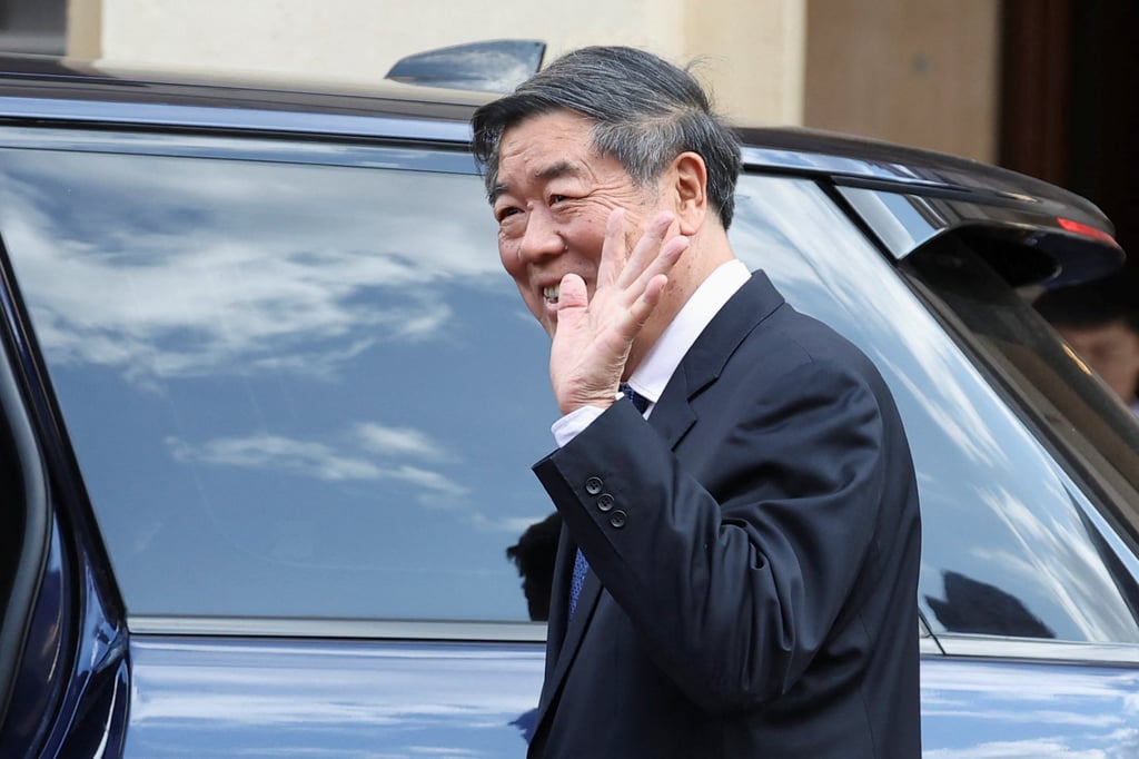 Chinese Vice-Premier He Lifeng is scheduled to attend the World Expo in Osaka on Friday. Photo: Reuters Chinese Vice-Premier He Lifeng is scheduled to attend the World Expo in Osaka on Friday. Photo: Reuters