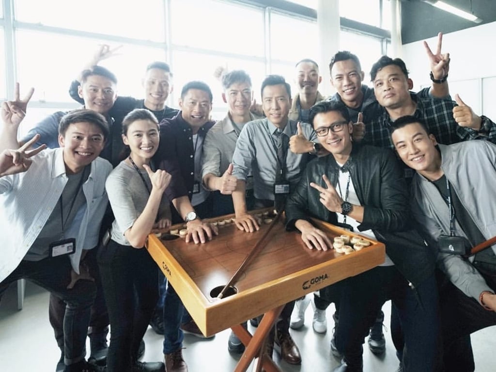 Jane Wong has worked on many Hong Kong films, including 2021’s Raging Fire. Photo: @byjanew/Instagram