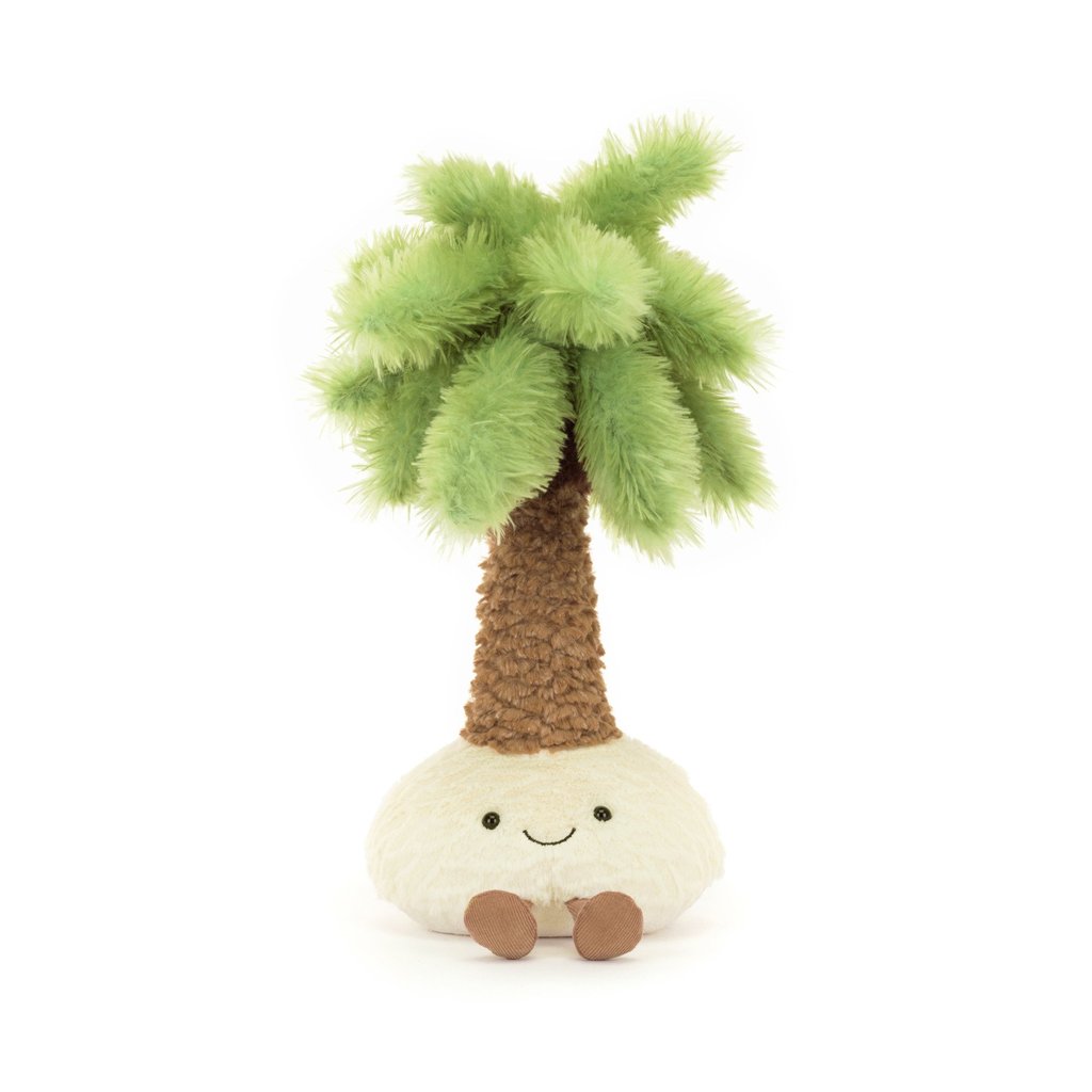 Jellycat palm tree plush toy. Photo: Handout Jellycat palm tree plush toy. Photo: Handout