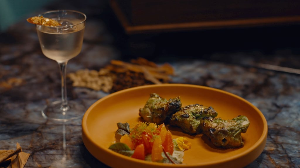 When asked to choose a dish containing green cardamom to represent Macau, Paul selected chicken cafreal, a Portuguese-Goan dish that originated from Africa.