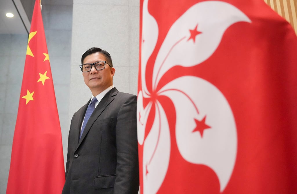 Secretary for Security Chris Tang. Photo: May Tse Secretary for Security Chris Tang. Photo: May Tse