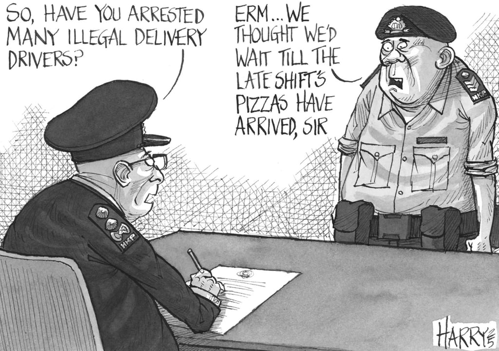 Illustration: Harry Harrison