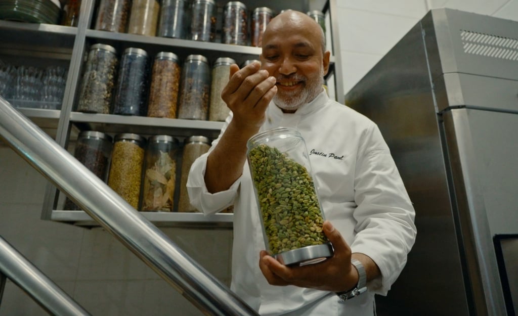 Chef Justin Paul describes cardamom as “sweet perfume”, with a flavour that is both delicate and powerful at the same time.