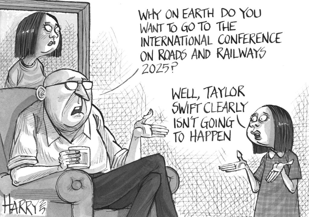 Illustration: Harry Harrison