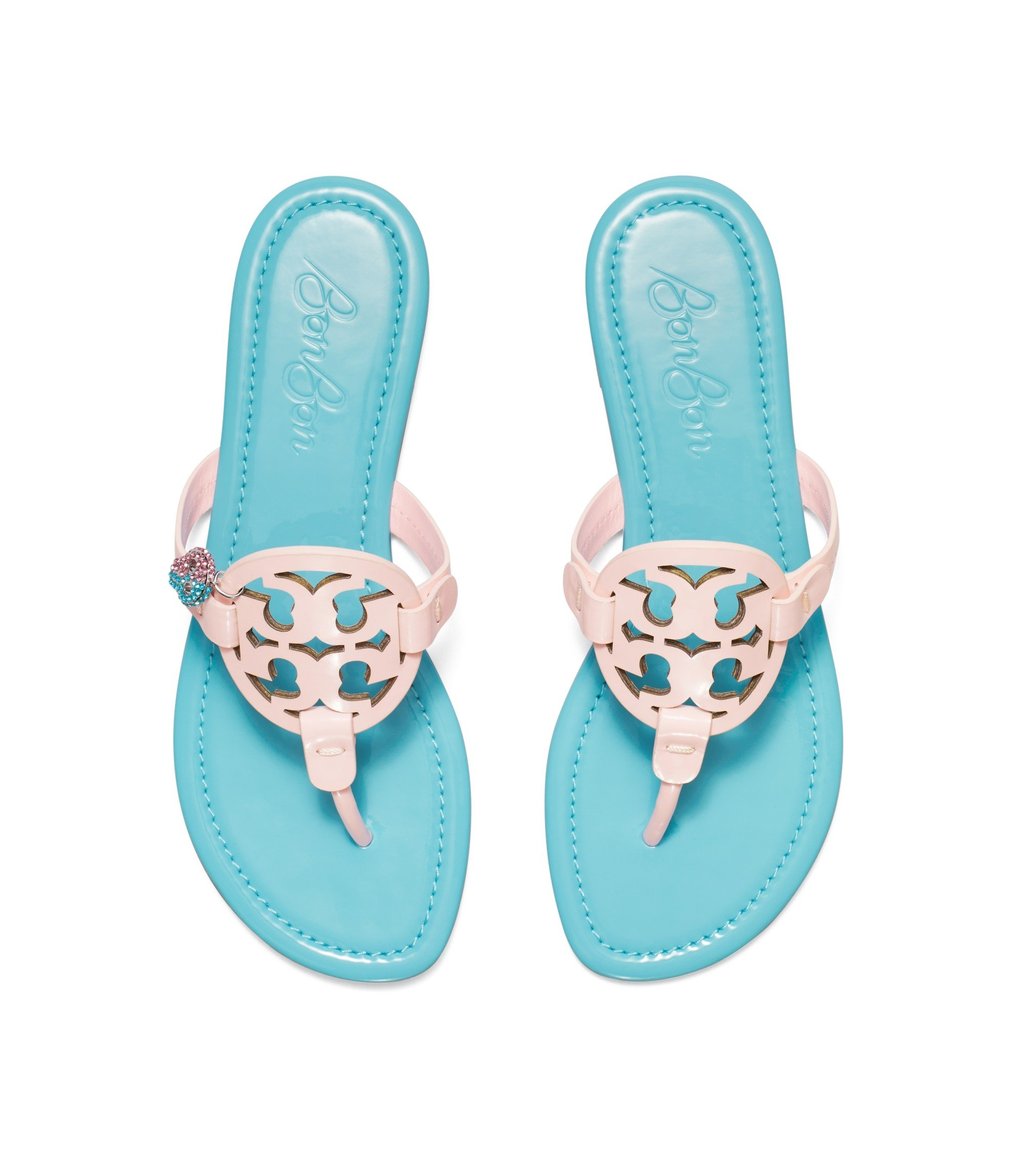 Tory Burch x BonBon sandals. Photo: Handout Tory Burch x BonBon sandals. Photo: Handout