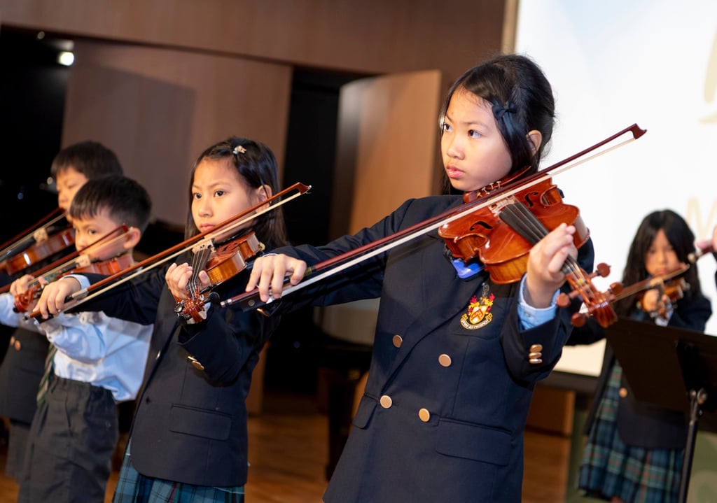 Students must be allowed to balance academic study with sports and creative arts. Photo: Handout Students must be allowed to balance academic study with sports and creative arts. Photo: Handout