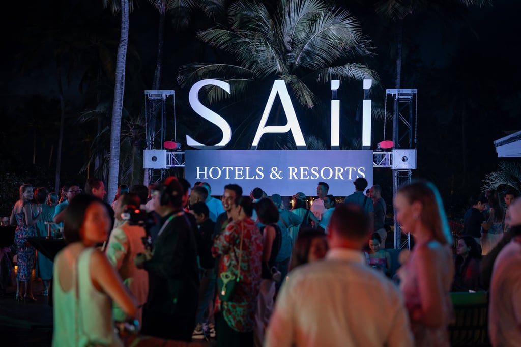 The relaunch party at Saii Laguna Phuket on June 28. Photo: Handout The relaunch party at Saii Laguna Phuket on June 28. Photo: Handout