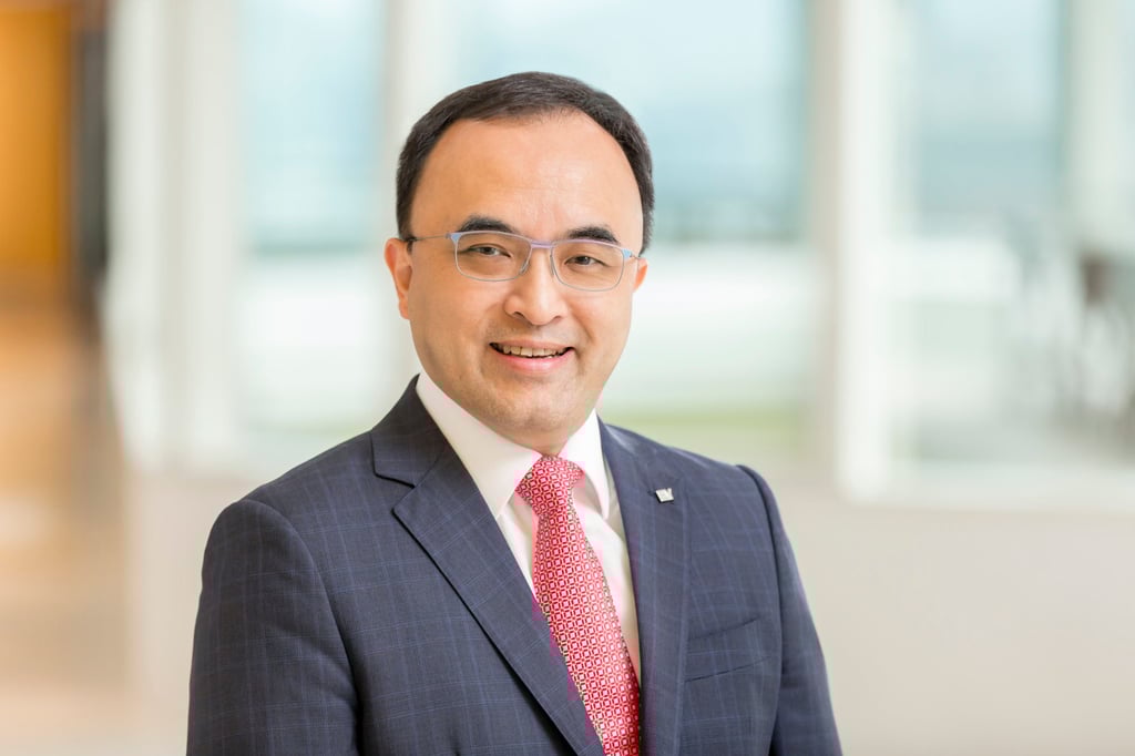 Jack Chan, EY China chairman and Greater China regional managing partner. Photo: Handout Jack Chan, EY China chairman and Greater China regional managing partner. Photo: Handout