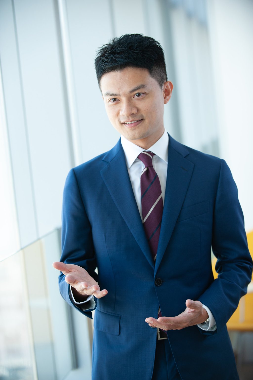 Louis Lau, head of Hong Kong Capital Markets Group, KPMG China. Photo: Handout Louis Lau, head of Hong Kong Capital Markets Group, KPMG China. Photo: Handout